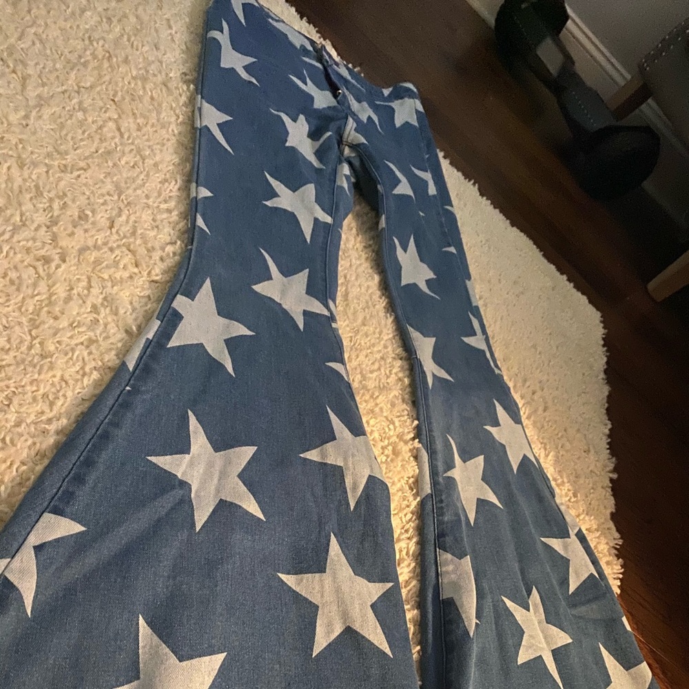 Star Bellbottoms from Altar’d State